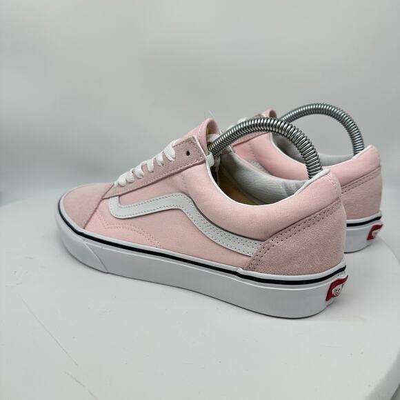Vans Old Skool Low Top Blush Pink Sneakers Womens Size 9.5 Mens 8 NWT - Picture 4 of 14